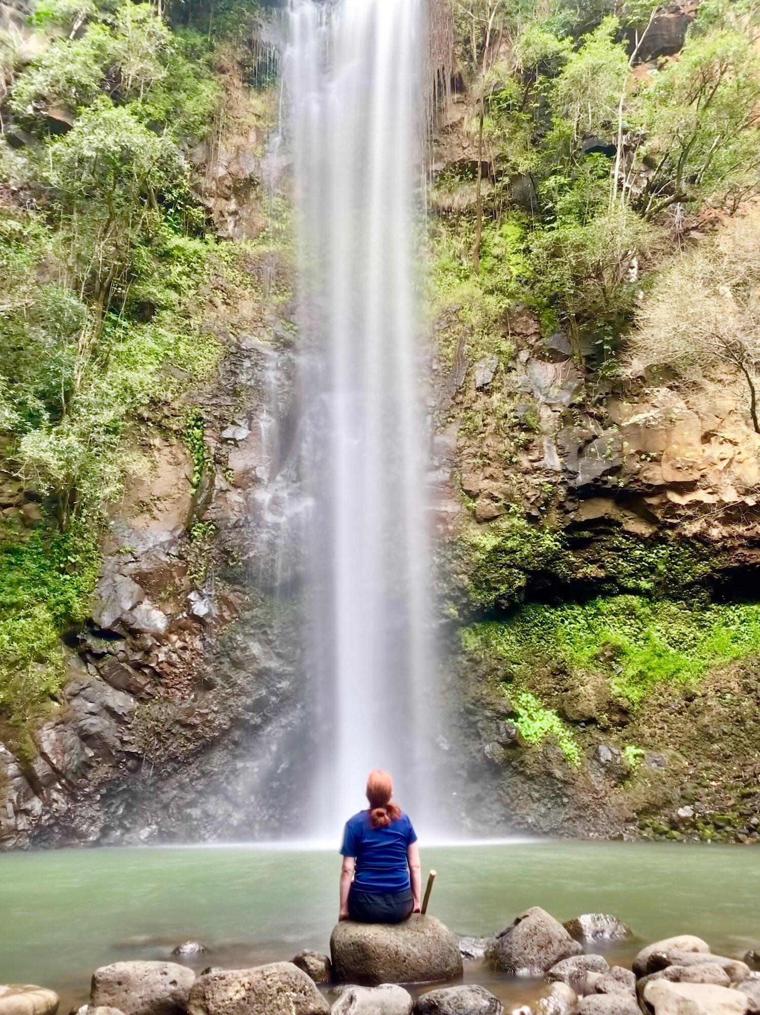 Kim in her happy place Camera: iPhone XS Shutter speed: 1/40 sec Aperture: f/2.4 ISO: 640 Long Exposure effect applied to a Live Photo Photo: Jeff Carlson