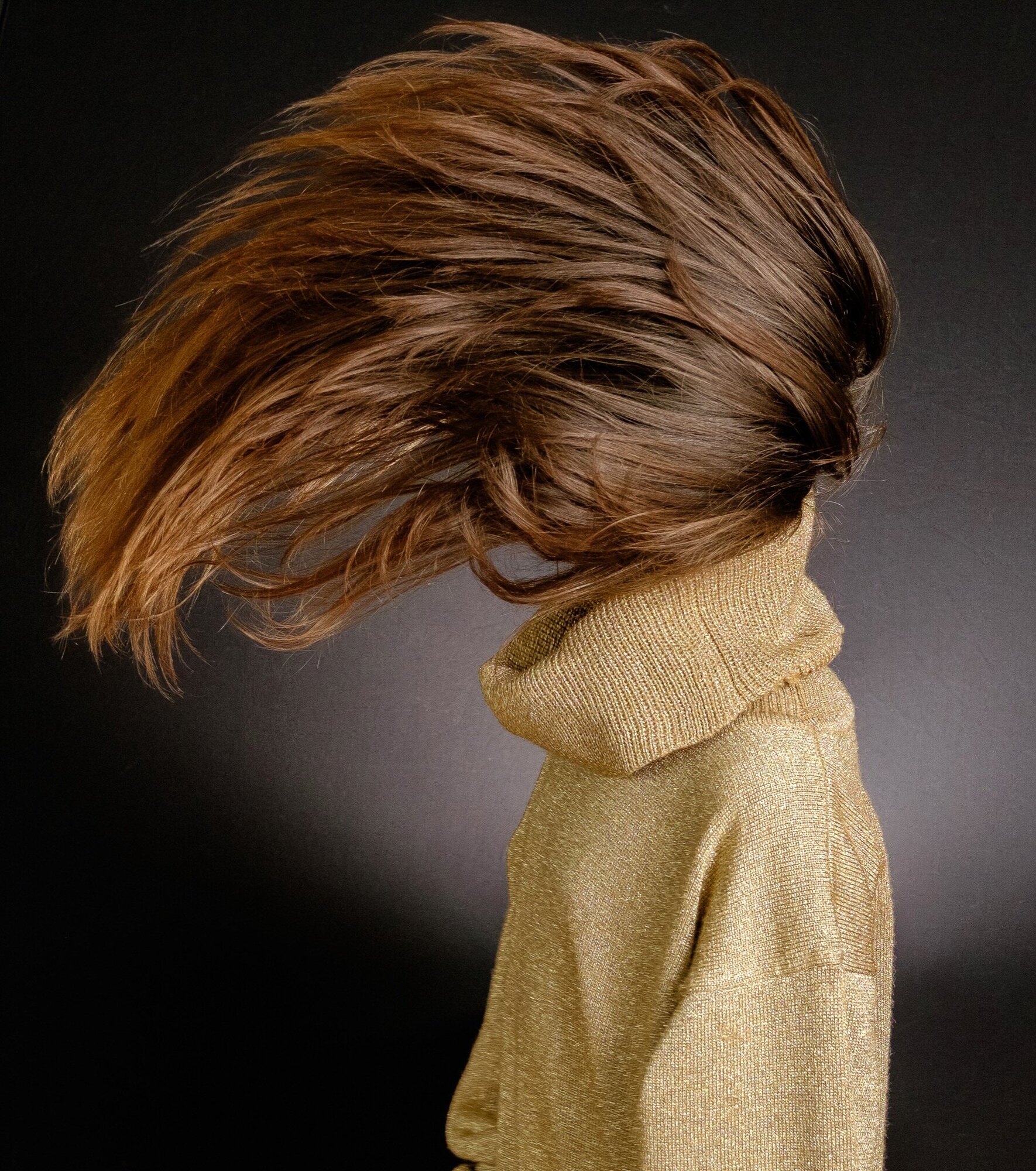 Ellie Hair Flip, photo by Jeff Carlson