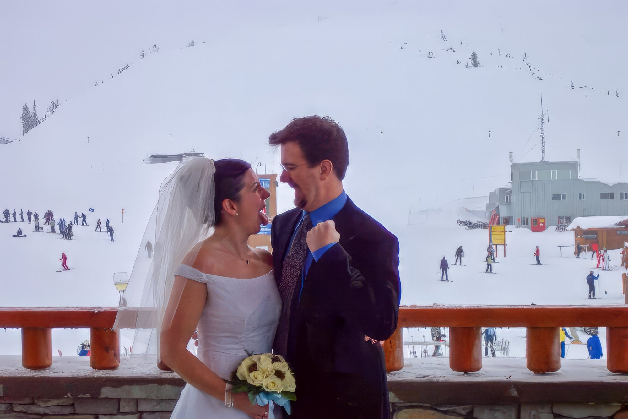 The same image processed by Topaz Photo AI has improved the tones and upscaled the image.