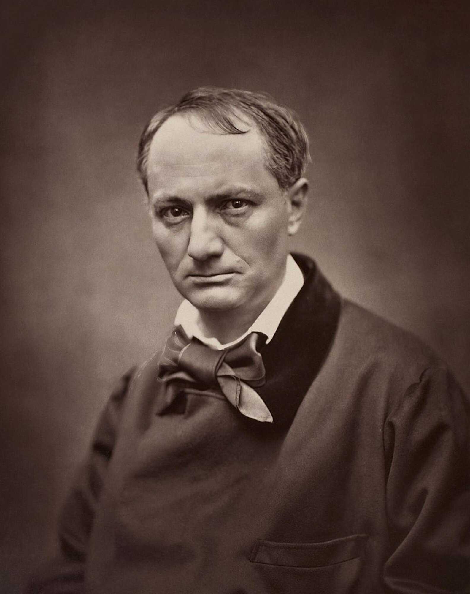 Carjat, Etienne: Charles Baudelaire, 1978