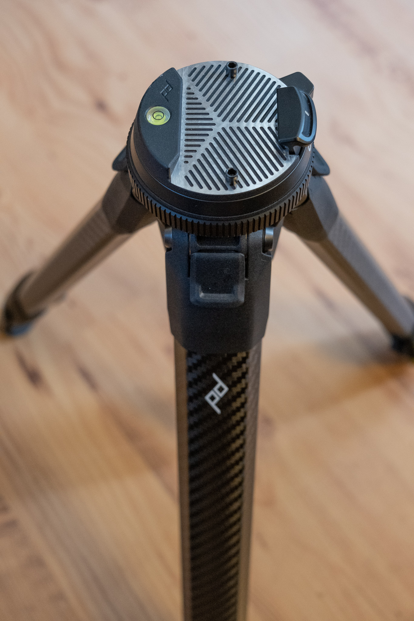 Peak Design Travel Tripod prototype Photo: Jeff Carlson