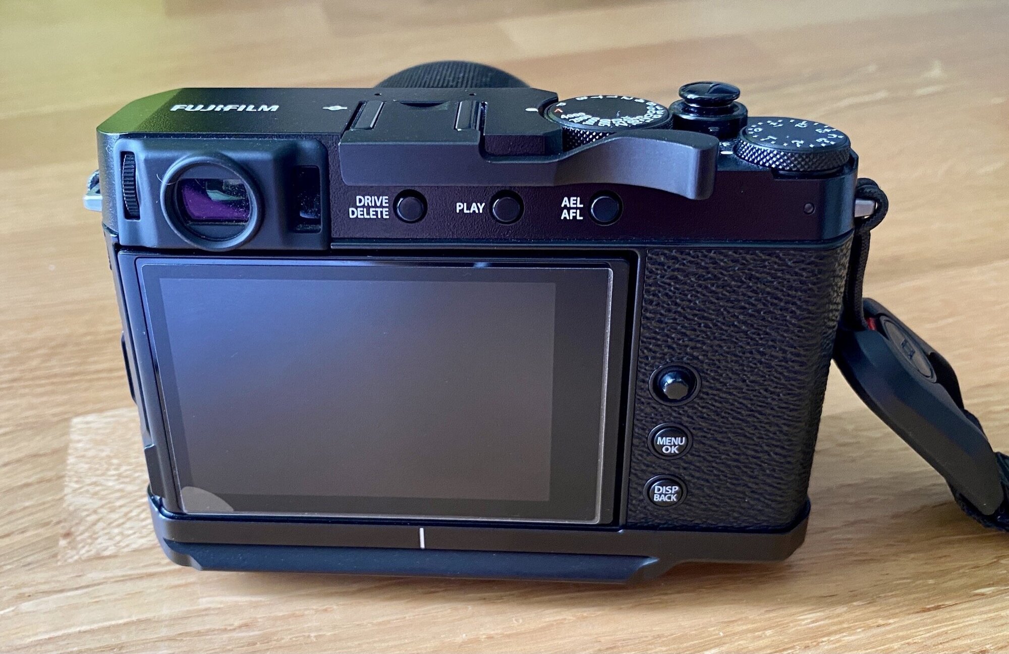 Thumb rest on Kirk’s X-E4
