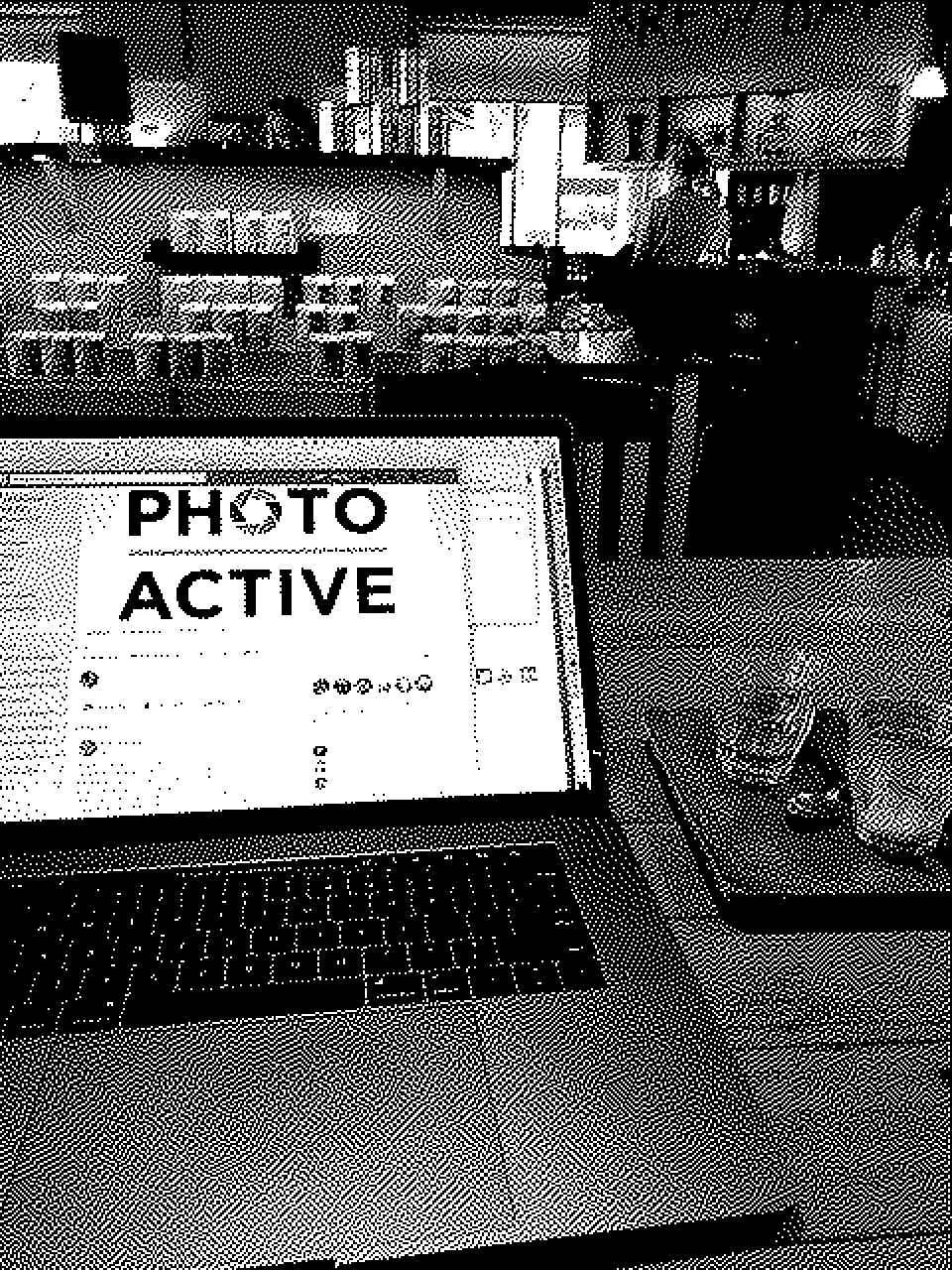 A photo made with Bitcam.