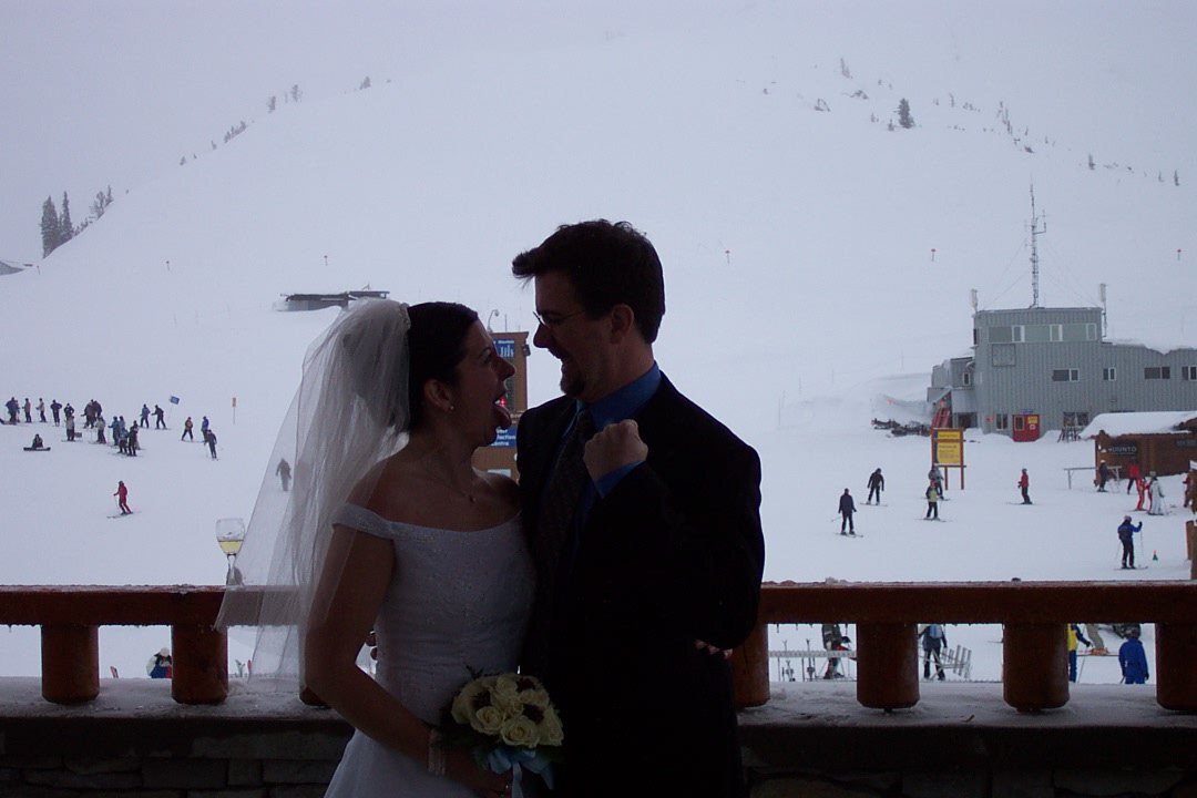 An original low-resolution photo shot on an old camera.