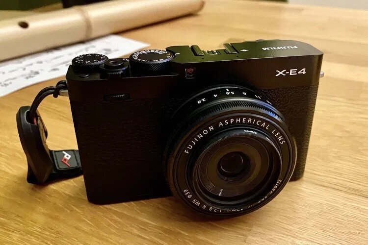 Kirk’s X-E4 with 27mm f/2.8 Lens