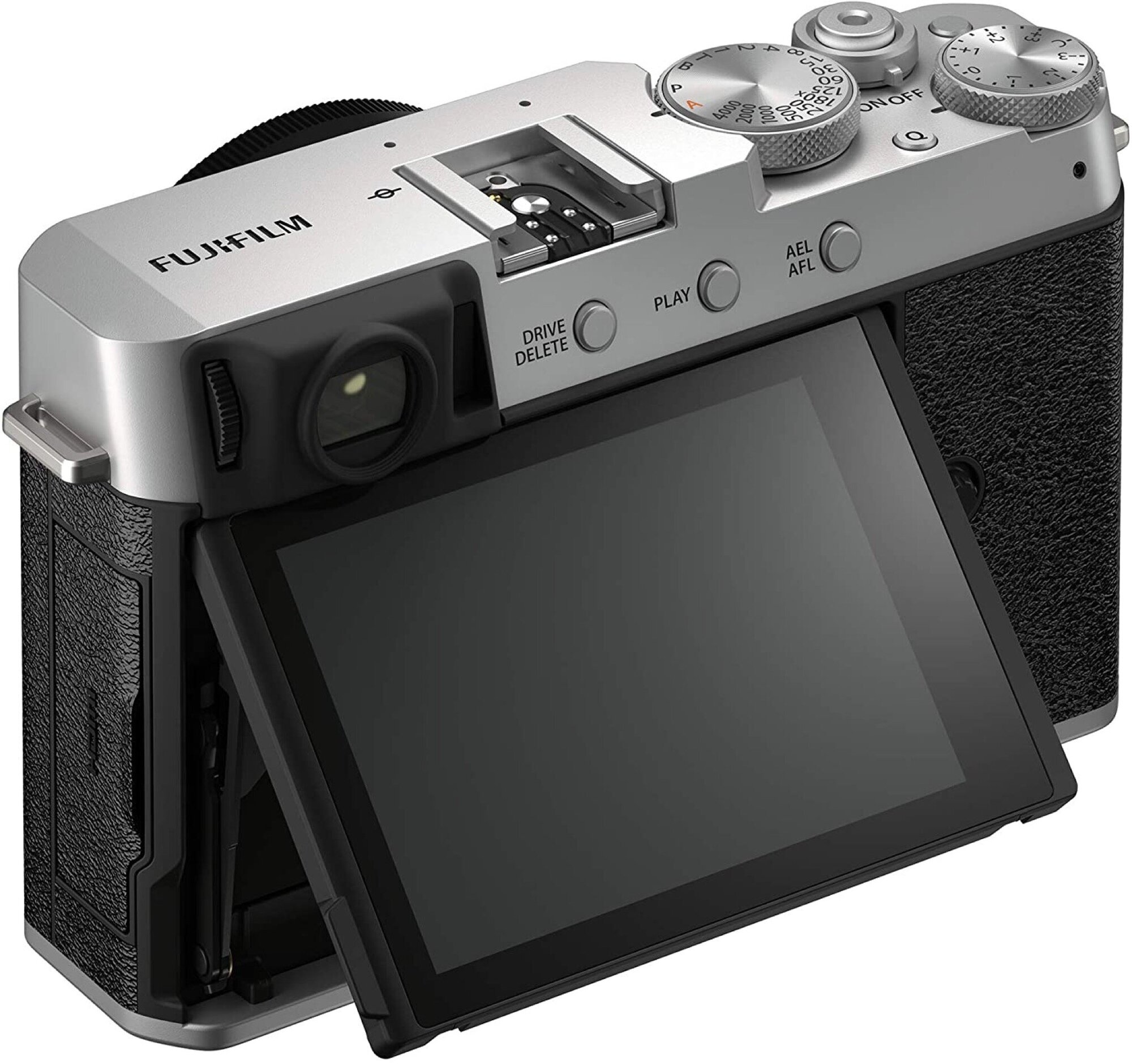 Fujifilm X-E4 Back