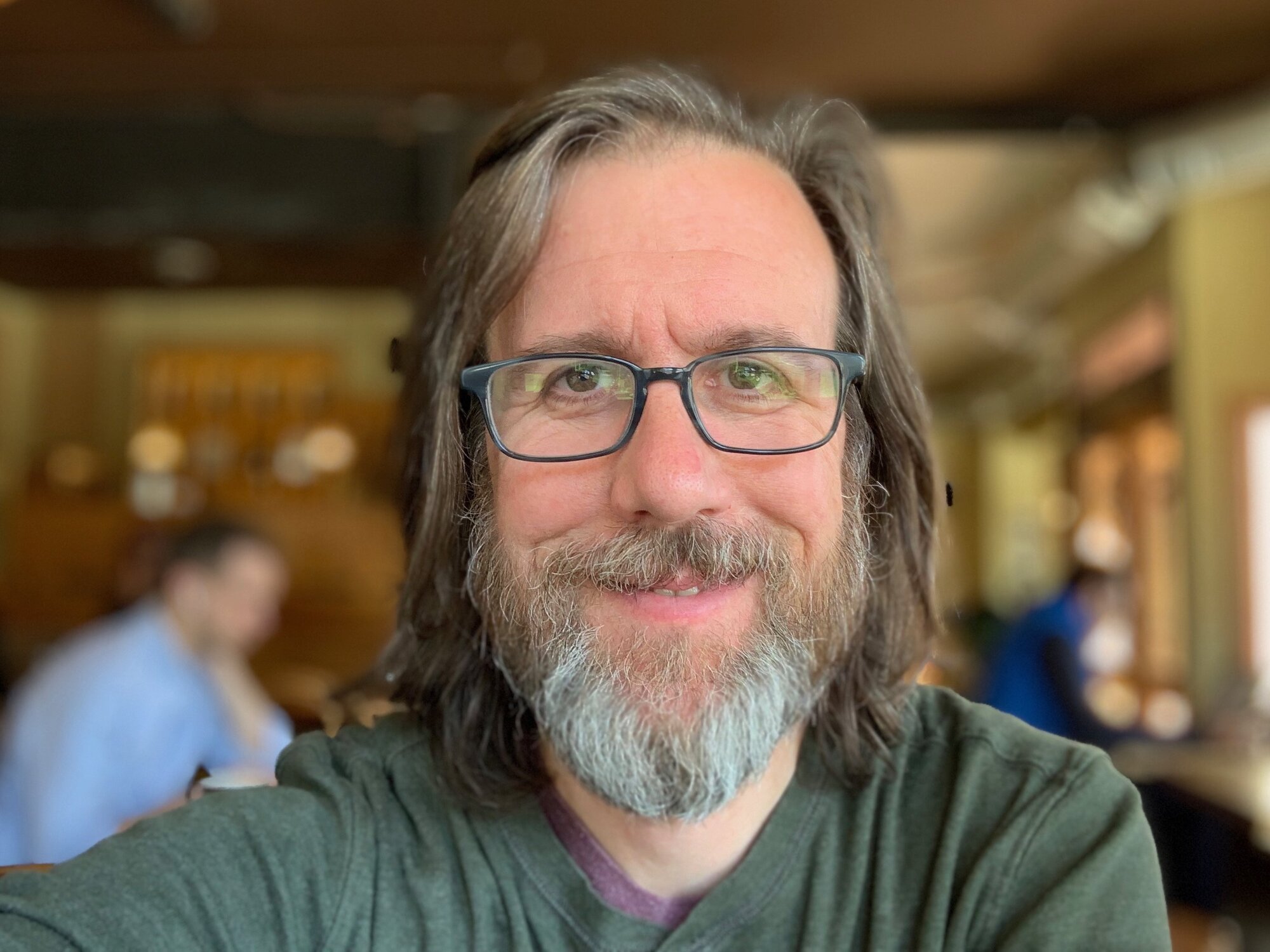 Portrait Mode at f/1.8