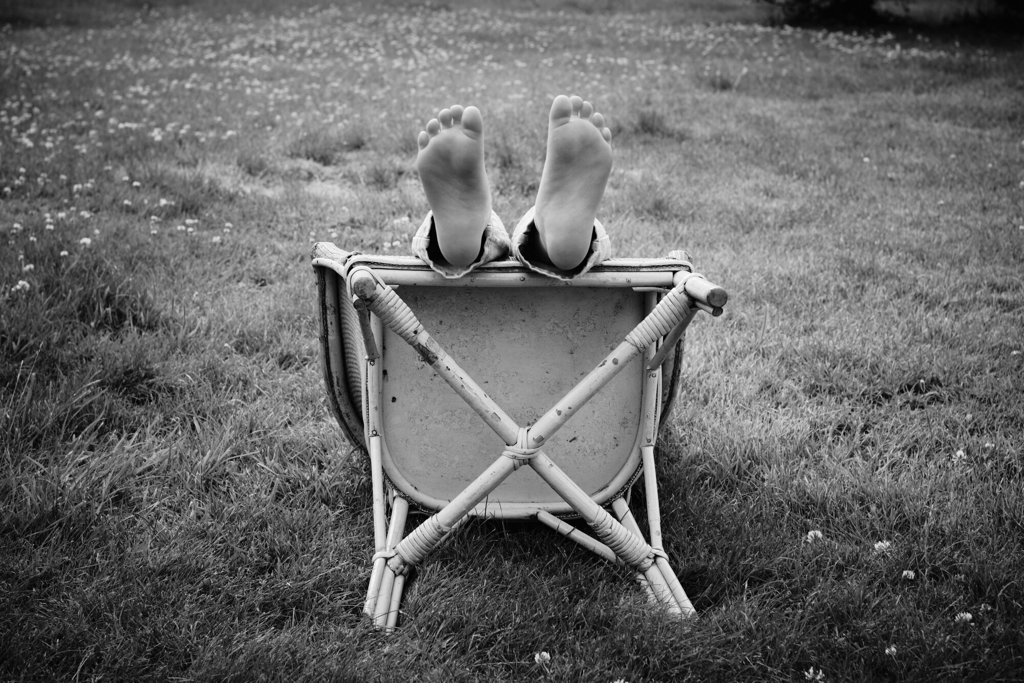 Feet, Kirk’s Original Edit (Photo: Kirk McElhearn)
