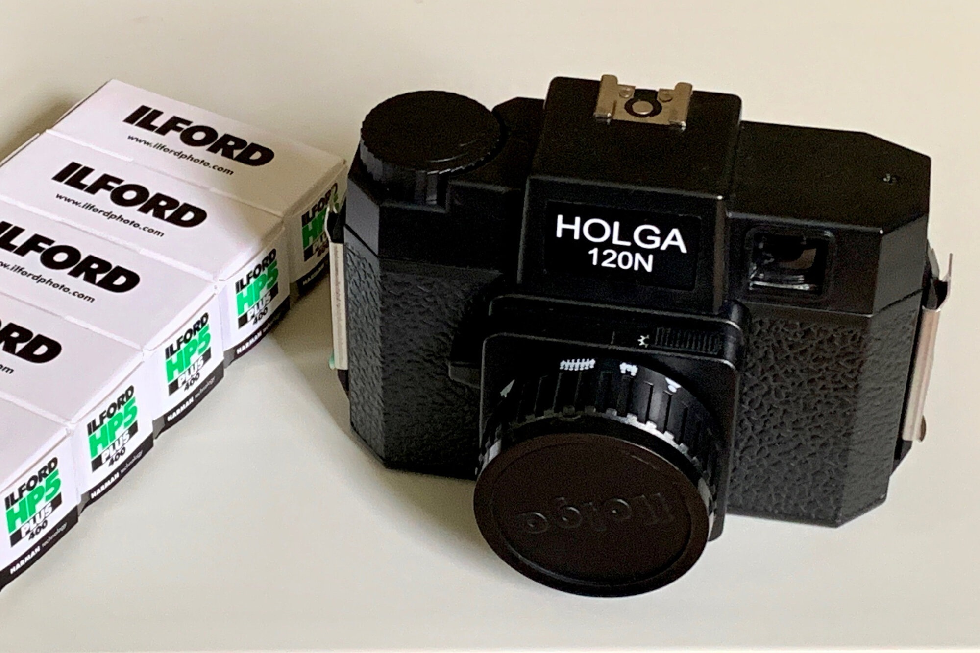 Kirk’s Holga and film