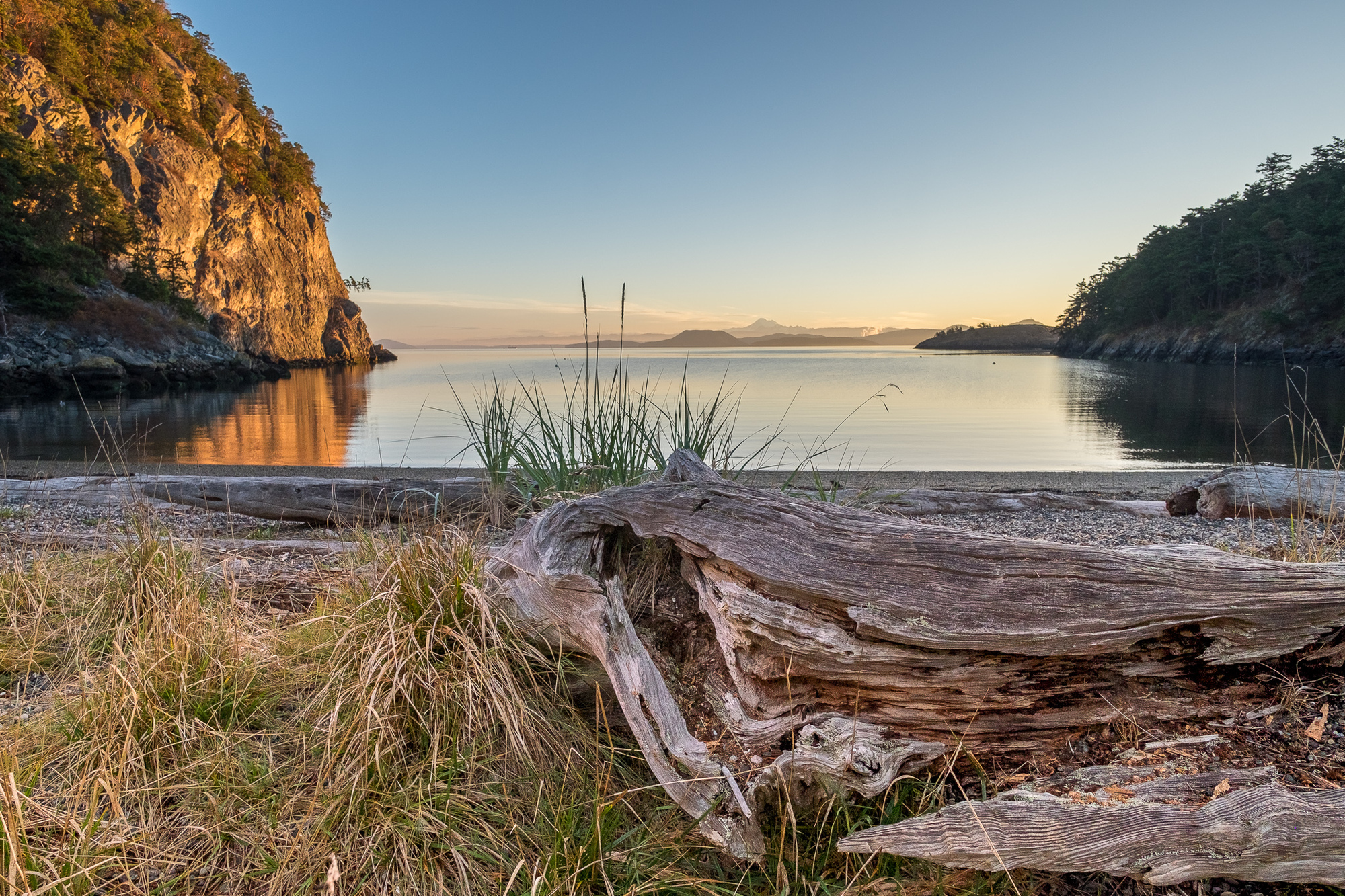 This is the same image after post-processing in Lightroom CC.