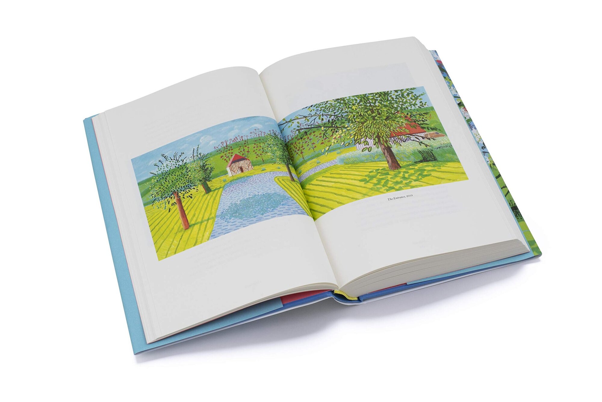 David Hockney’s book Spring Cannot Be Cancelled