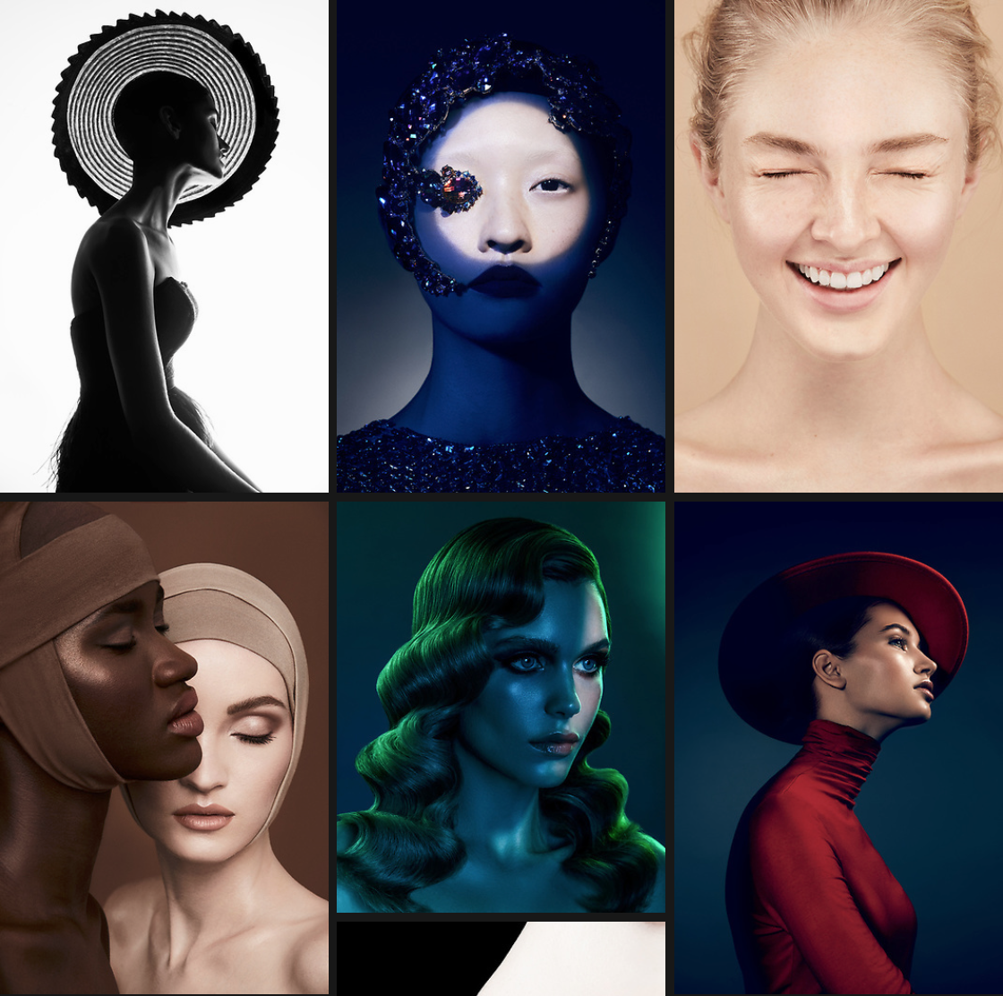 Lindsay Adler Photography website
