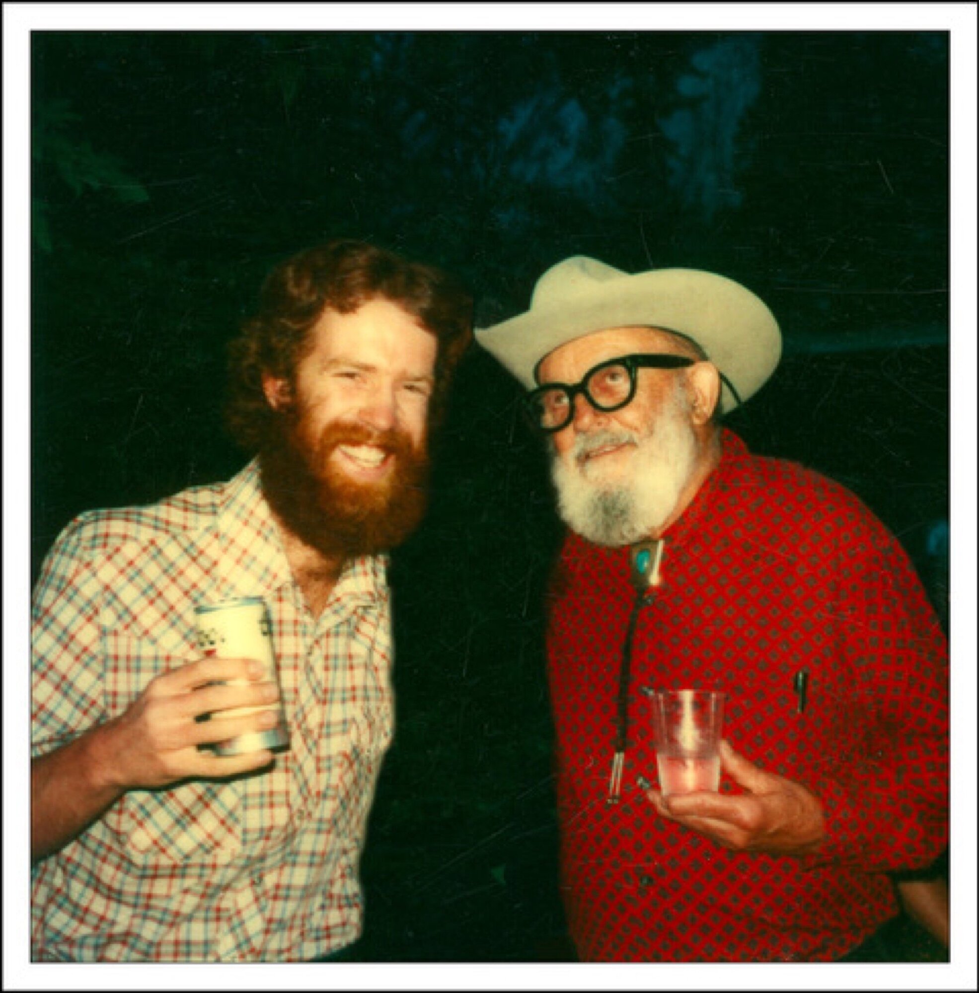 Bill Neill and Ansel Adams, photo courtesy of William Neill