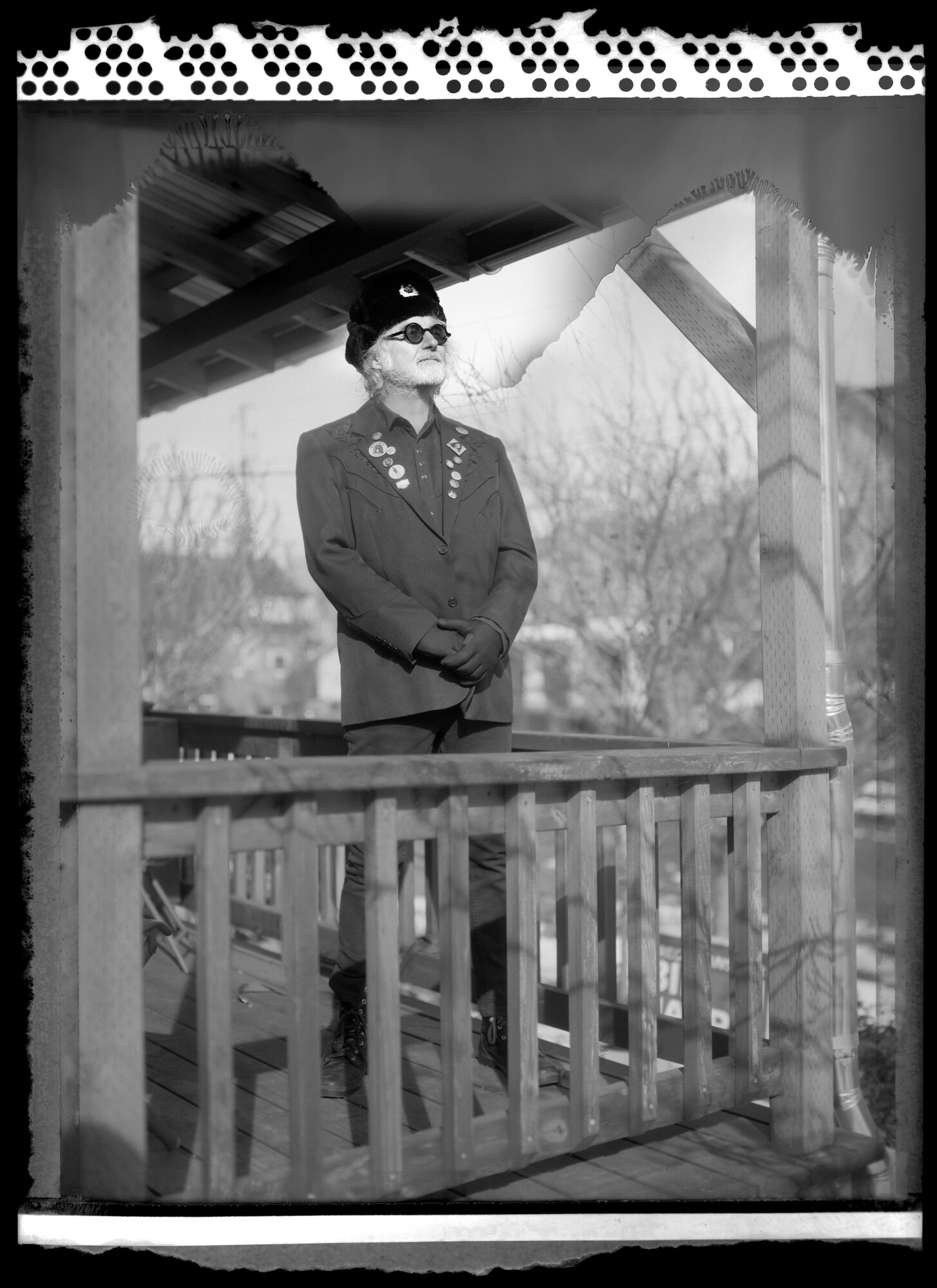 Scott McCaughey of the Young Fresh Fellows (Photo by Mike Hipple)