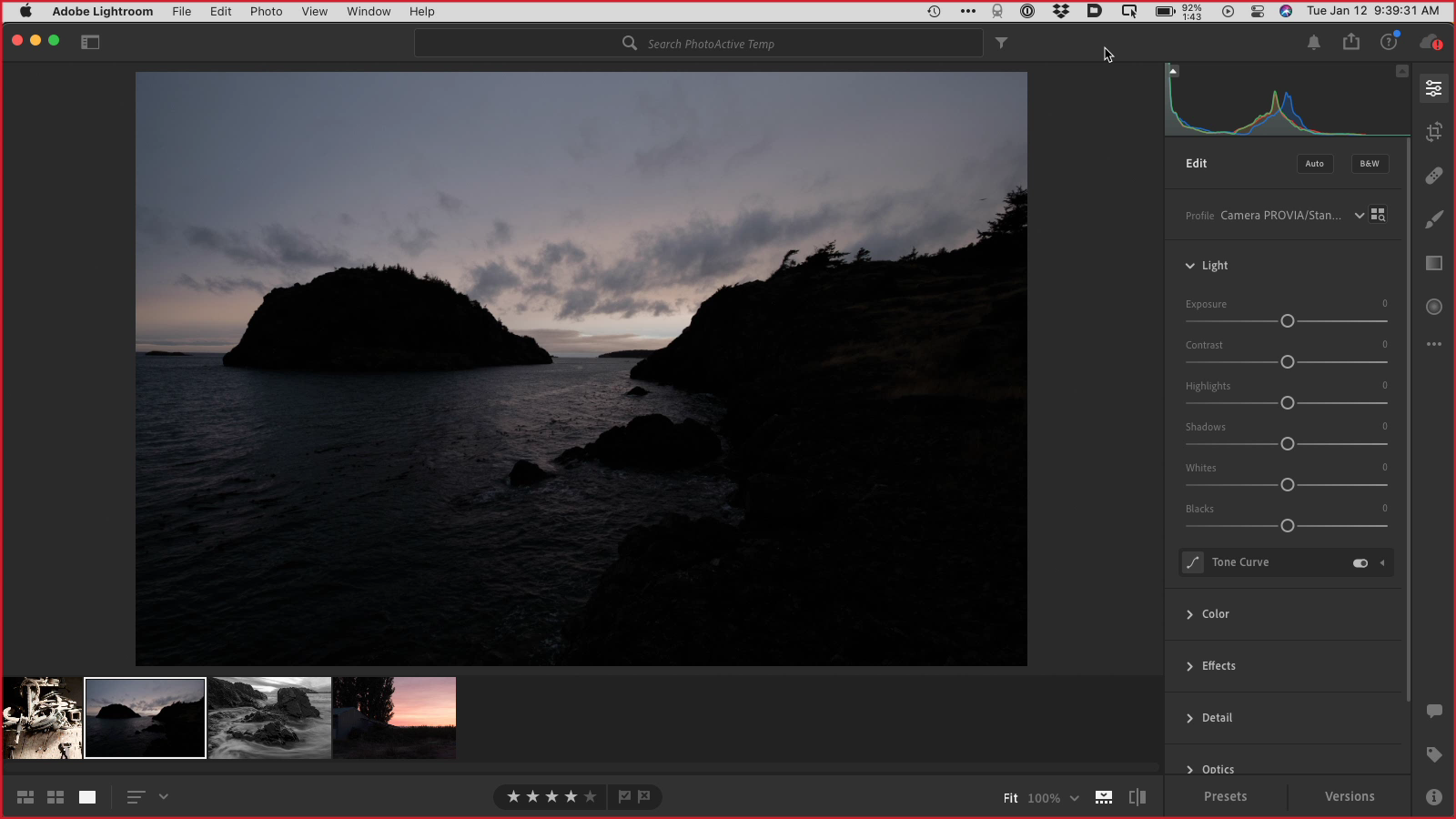 First photo unedited