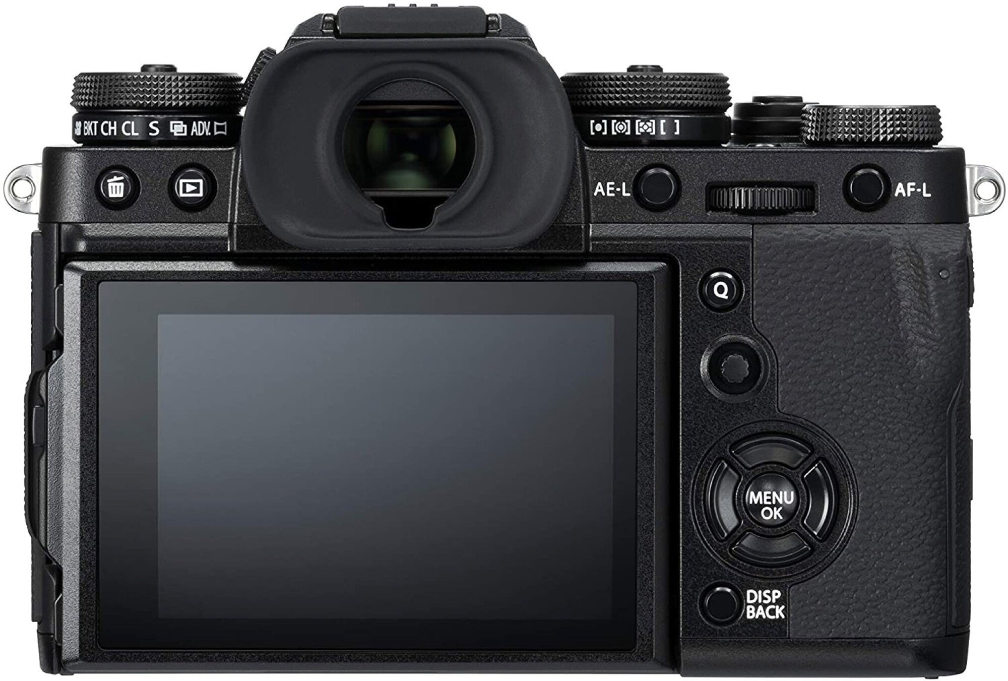 Fujifilm X-T3 Back