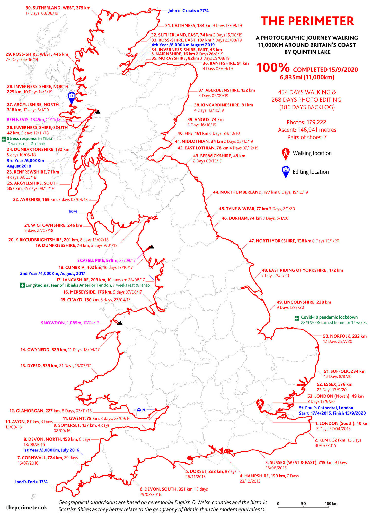 The Route Map