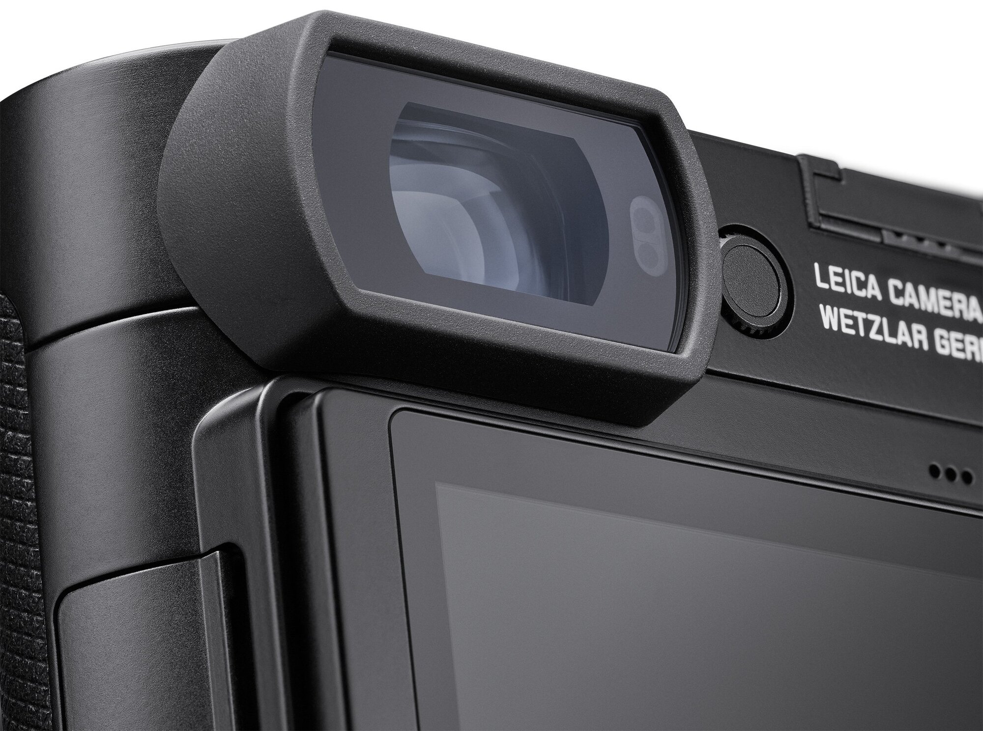 The Leica Q3 Viewfinder (Source: Leica)