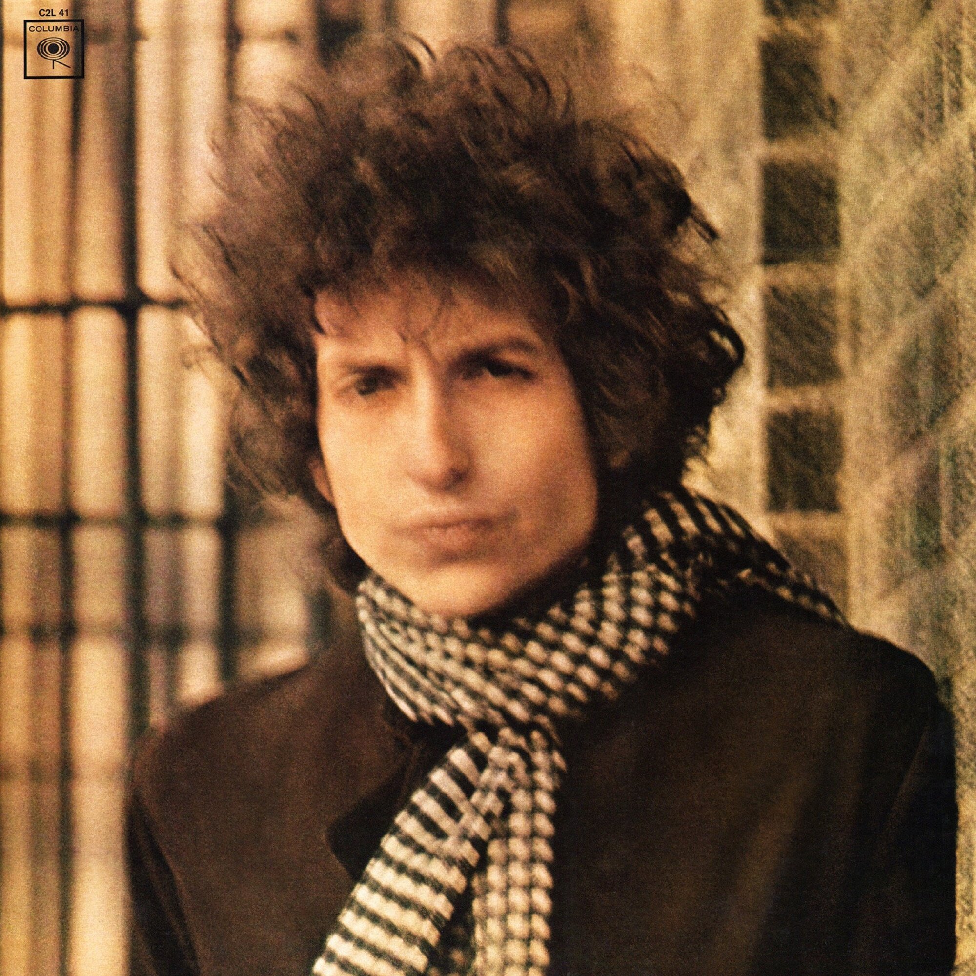 Bob Dylan Blonde on Blonde cover, photo by Jerry Schatzberg,