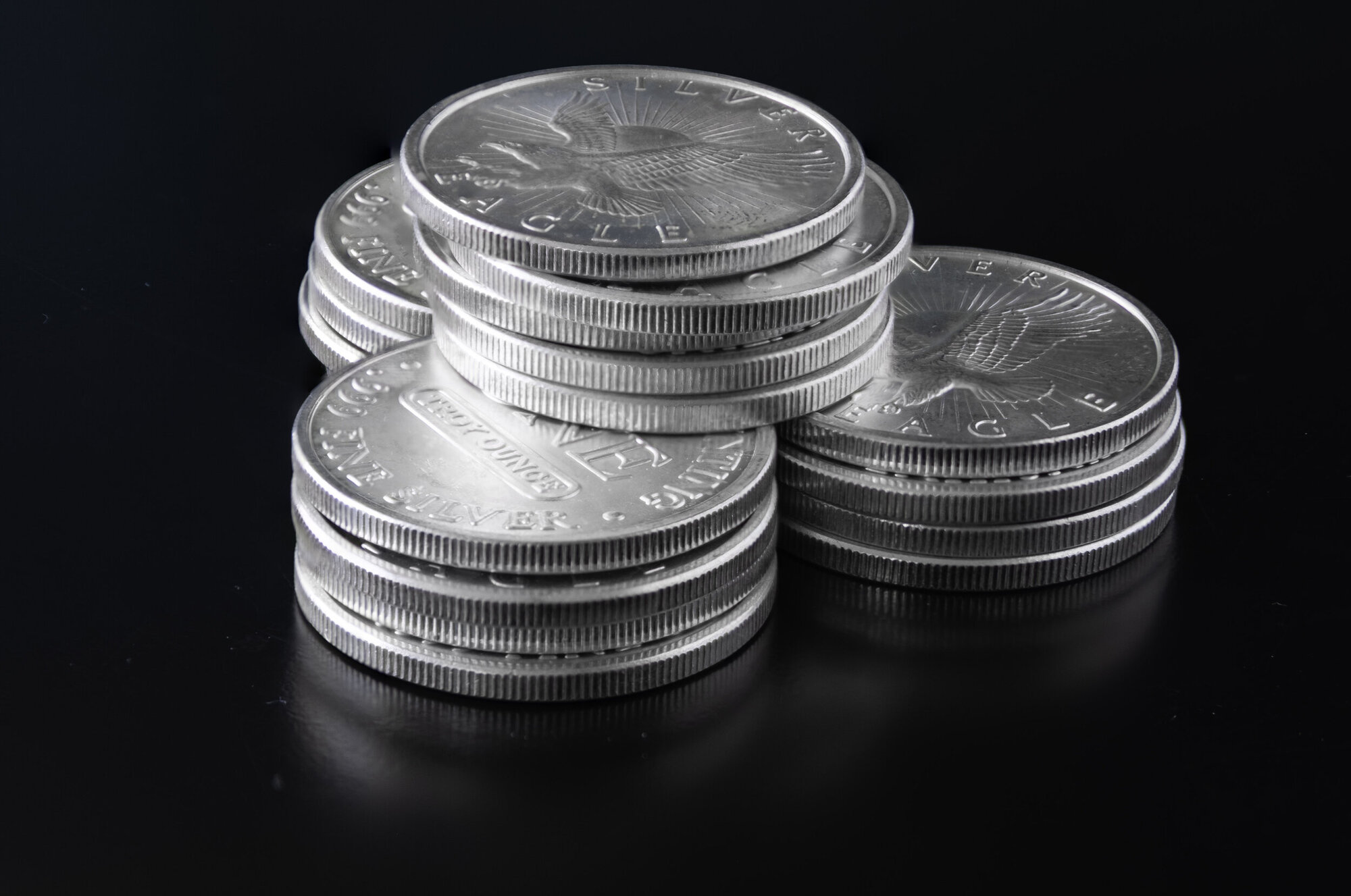 Focus-stacked coins Camera: Fujifilm X-T1 Composited in Adobe Photoshop Photo: Jeff Carlson