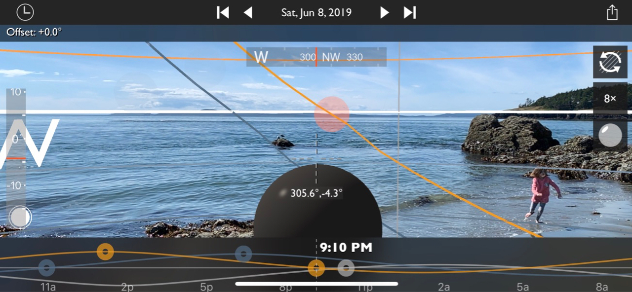The TPE augmented reality (AR) mode.