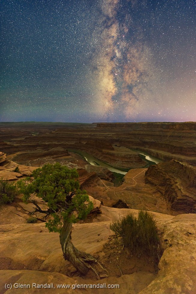 Milky Way from Dead Horse Point