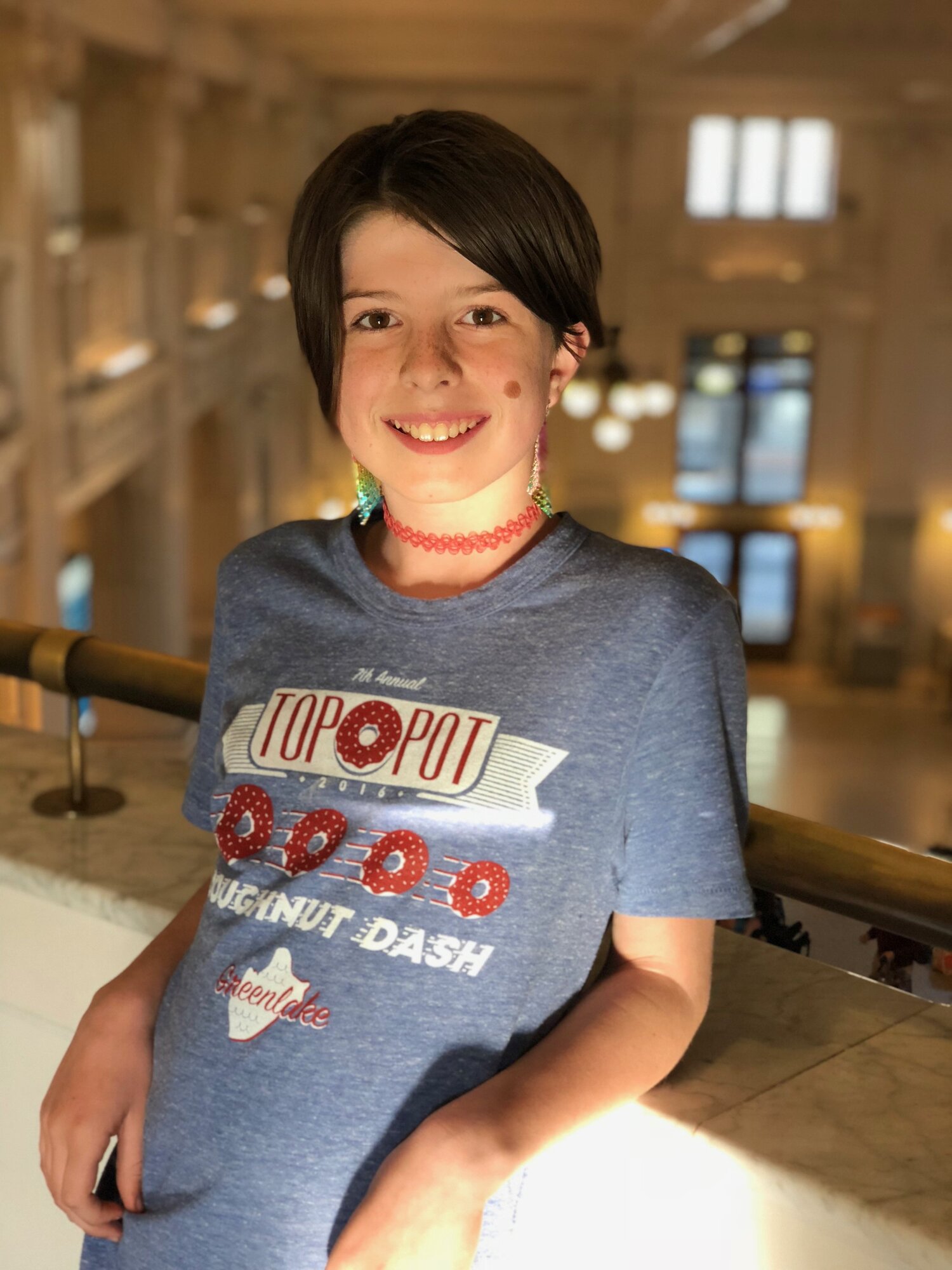 Image from Photos app, taken in Portrait mode using the Camera app on an iPhone X.