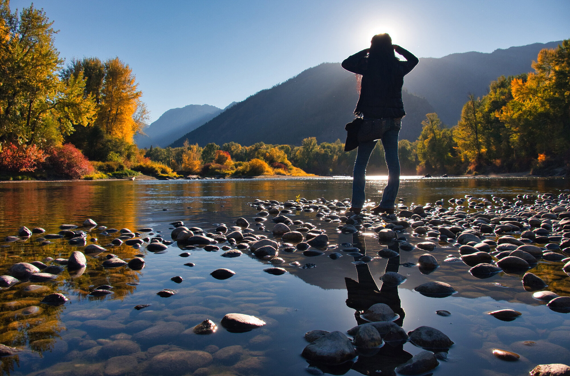 Leavenworth River Camera: Fujifilm X-T1 Shutter speed: 1/250 sec Aperture: f/8 ISO: 400 Photo: Jeff Carlson