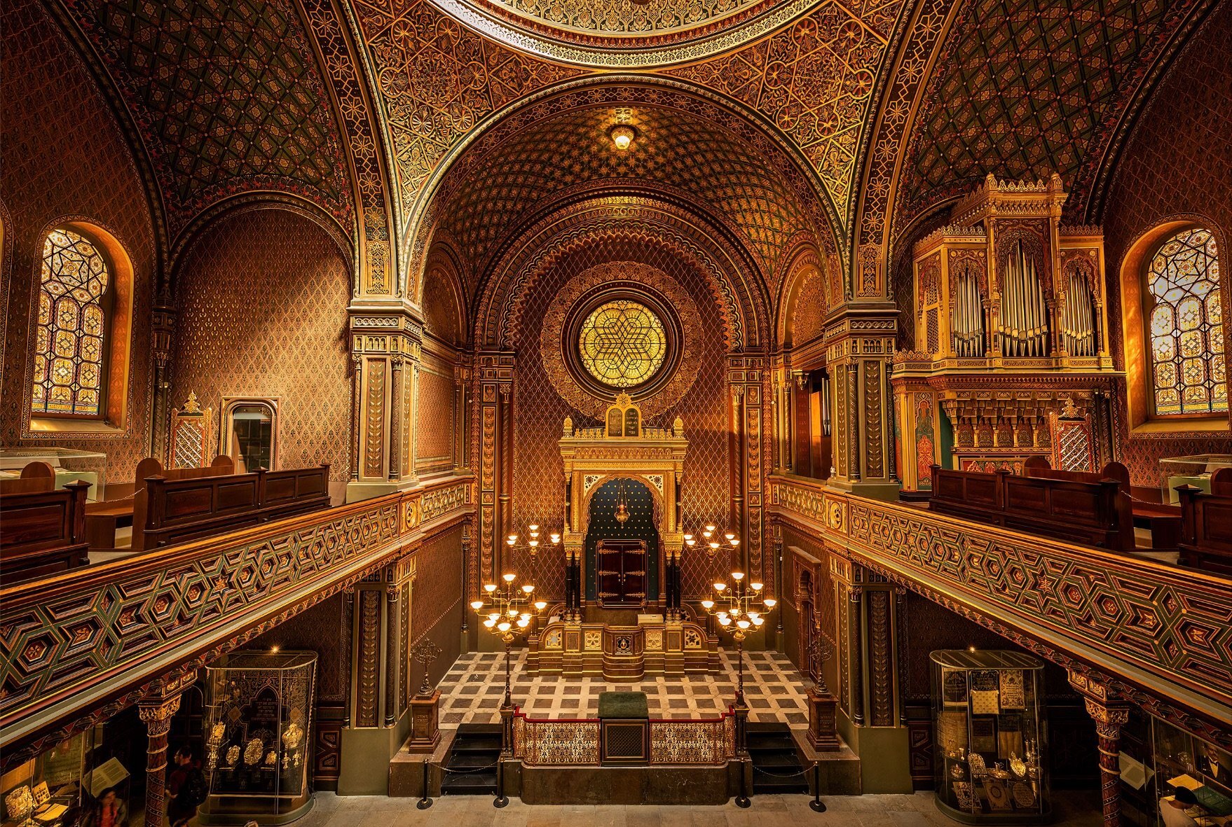 The Spanish Synagogue in Prague. (Photo: Scott Kelby)