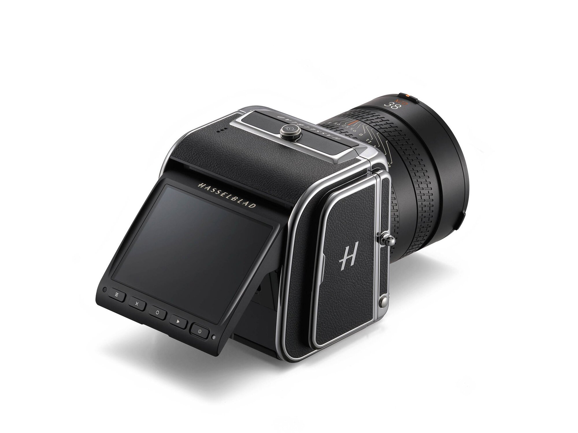 The Hasselblad 907x/CFV 100C (photo by Hasselblad)