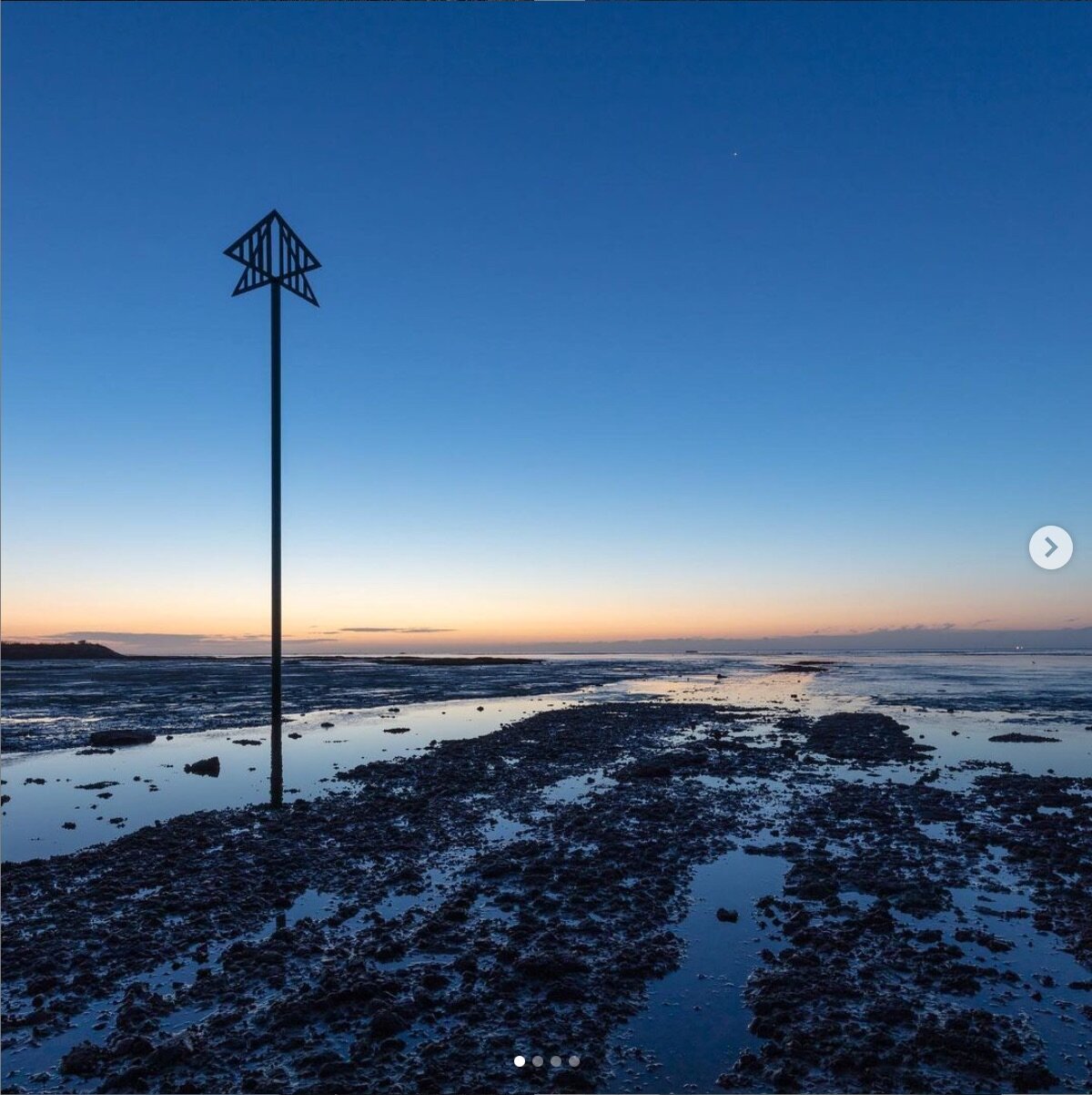 The Broomway Photo by Quintin Lake. Photo used with permission.