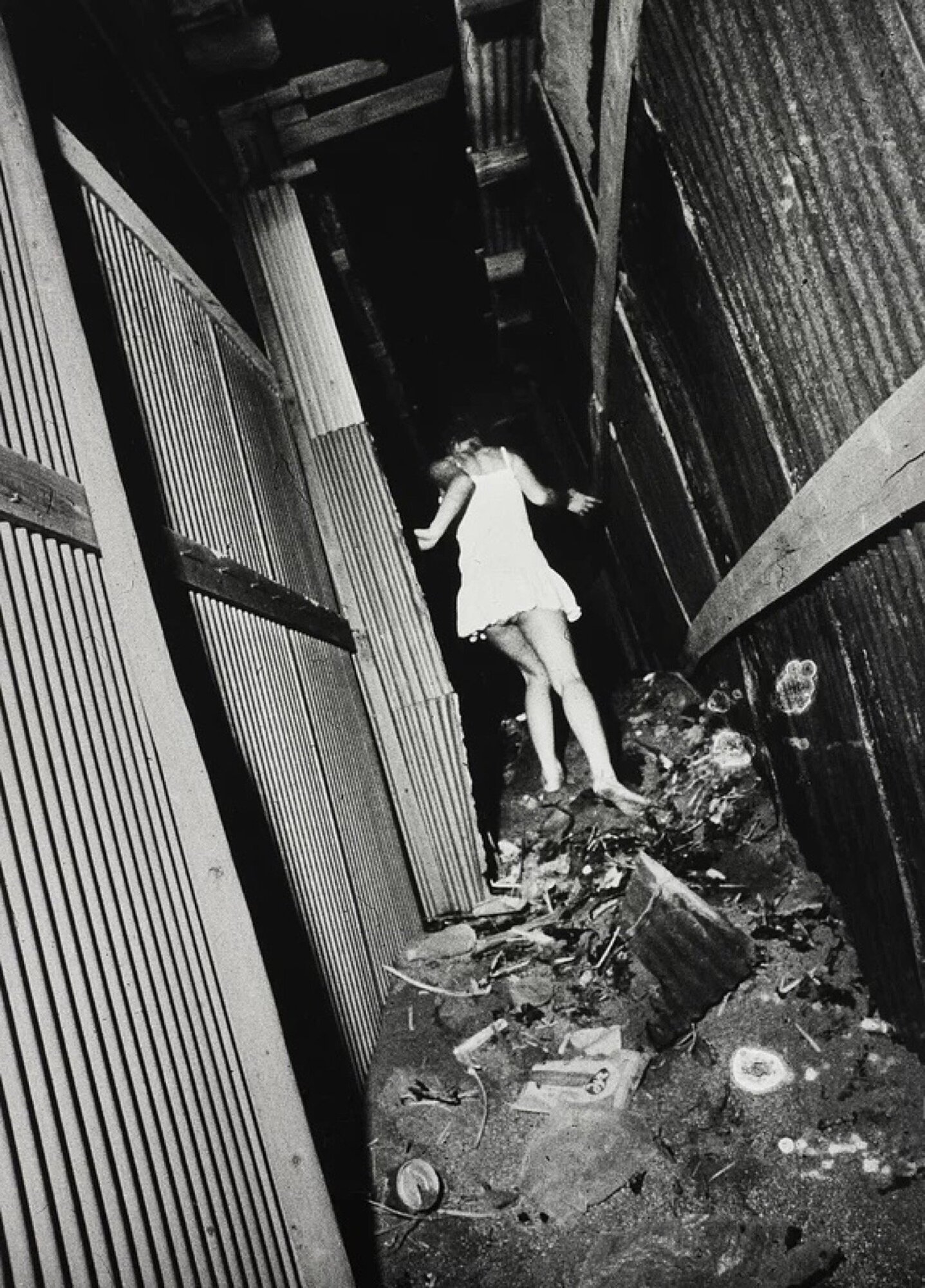 Moriyama, Daido: Woman, Yokosuka, 1970