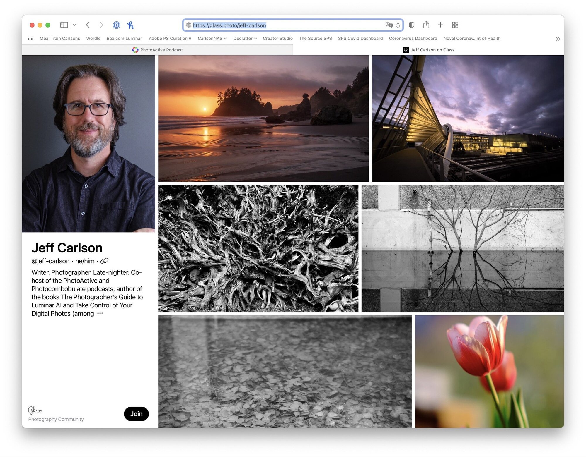 Jeff’s public Glass profile