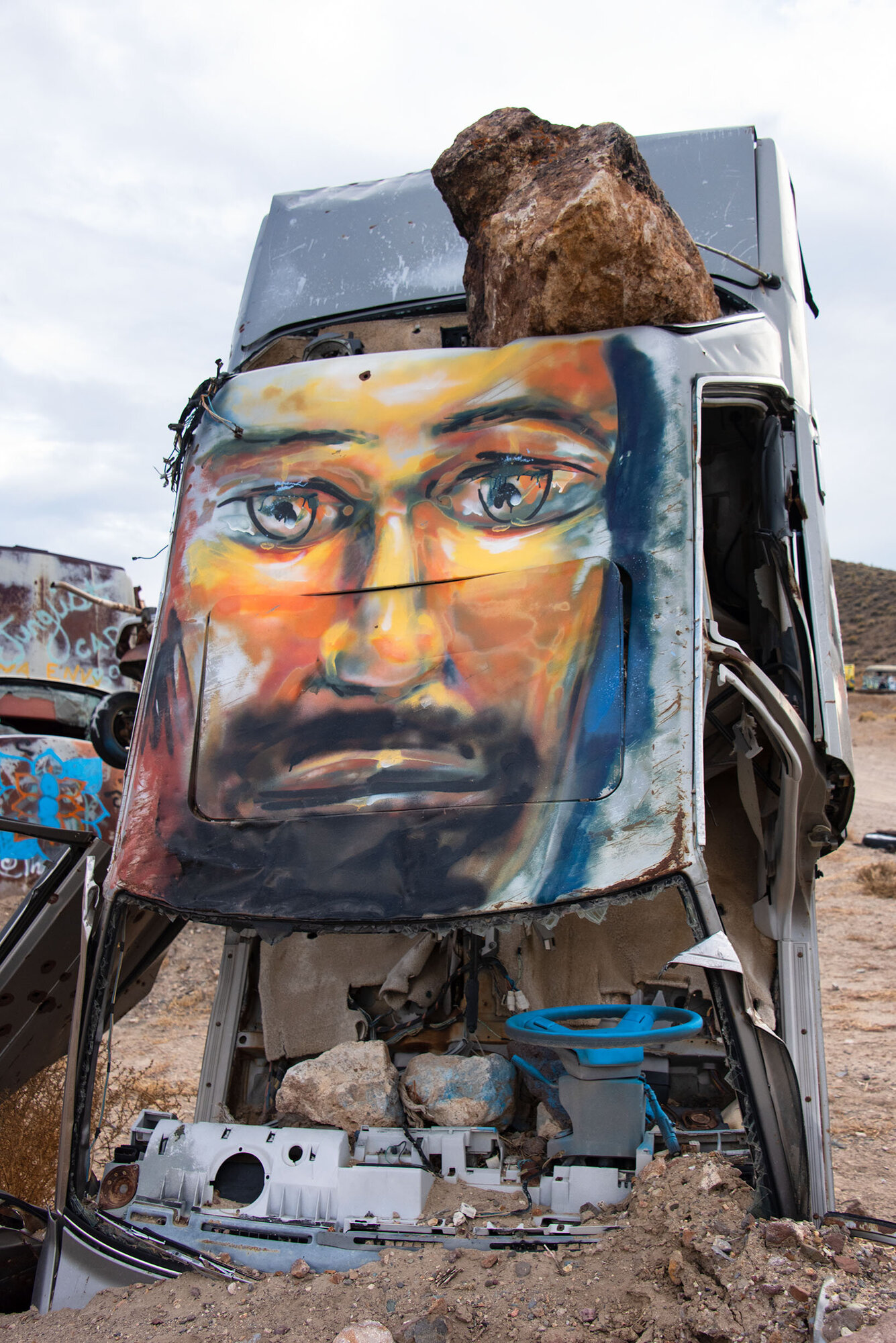 Visiting a Garden of Cars , Harold Davis