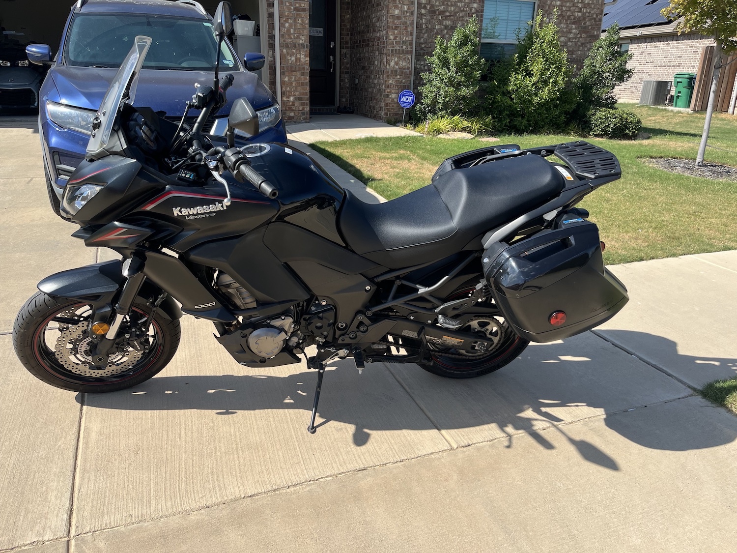 Chads new 2017 Kawasaki Versys 1000