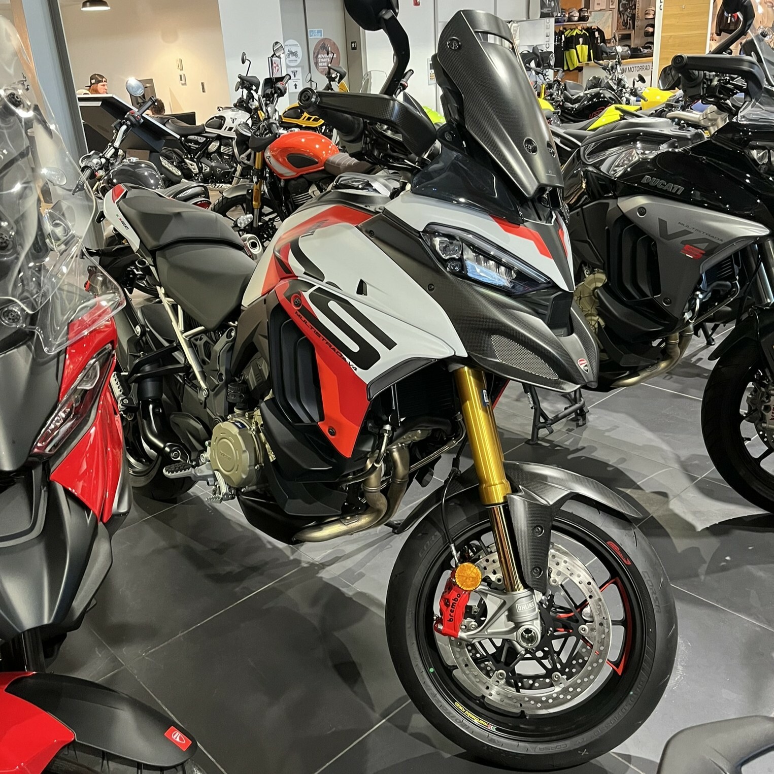 Ducati Multistrada V4 RS